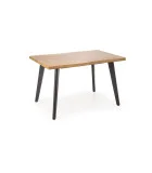 FOLDING TABLE DICKSON 2  150-210/90 CM, TABLETOP - NATURAL WOOD, LEGS - BLACK order